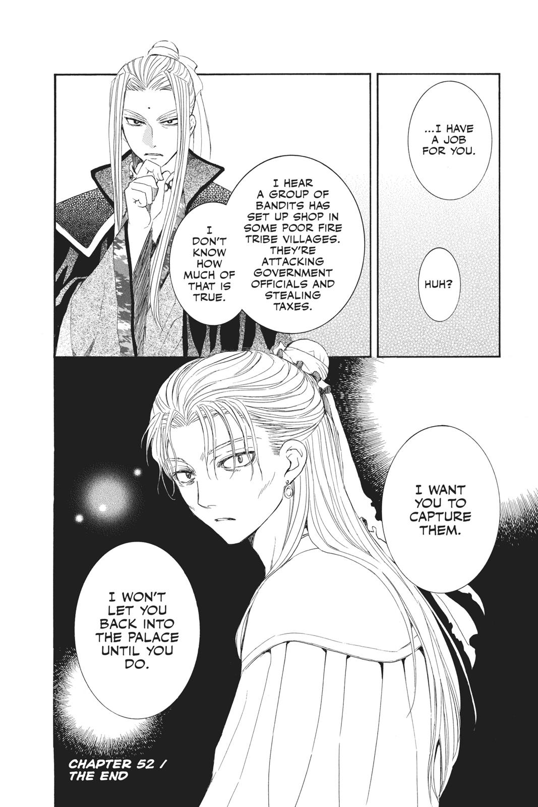 Read Yona of the Dawn Manga Online