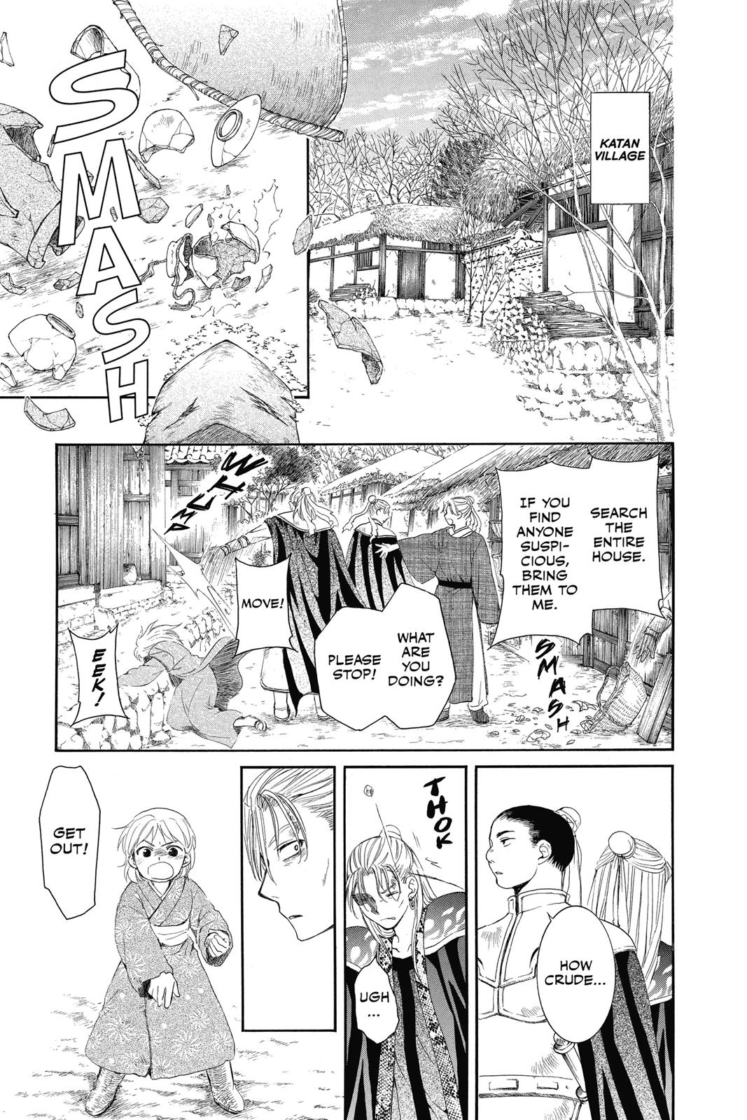 Read Yona of the Dawn Manga Online
