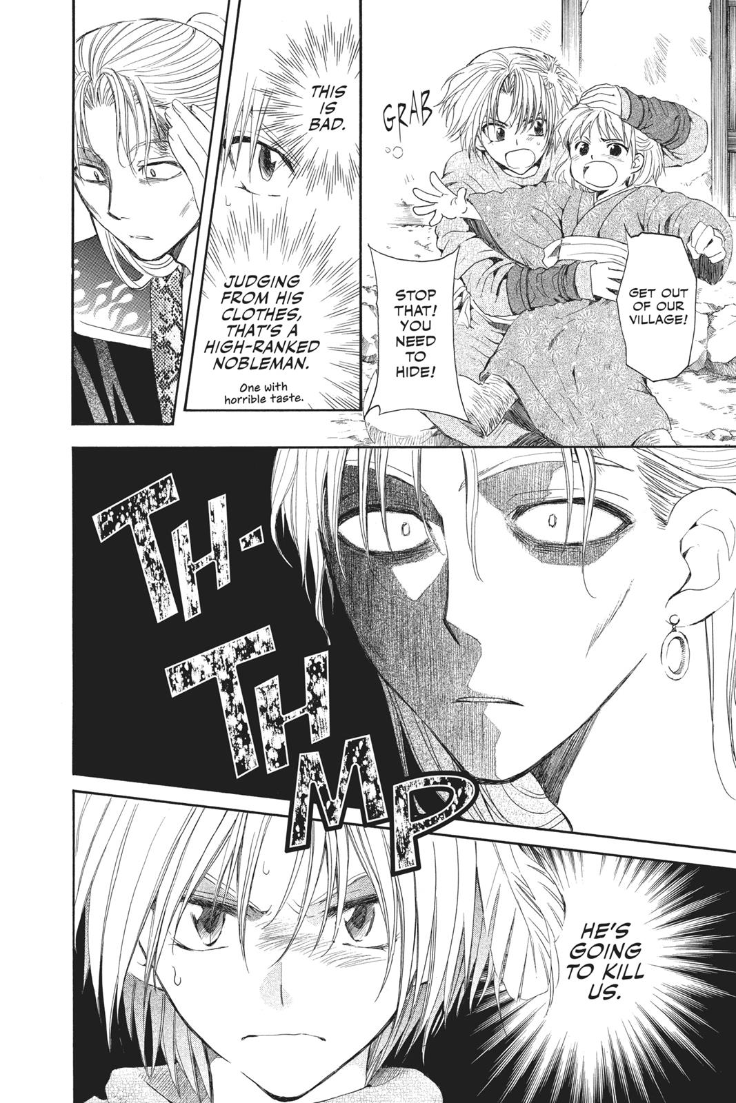 Read Yona of the Dawn Manga Online