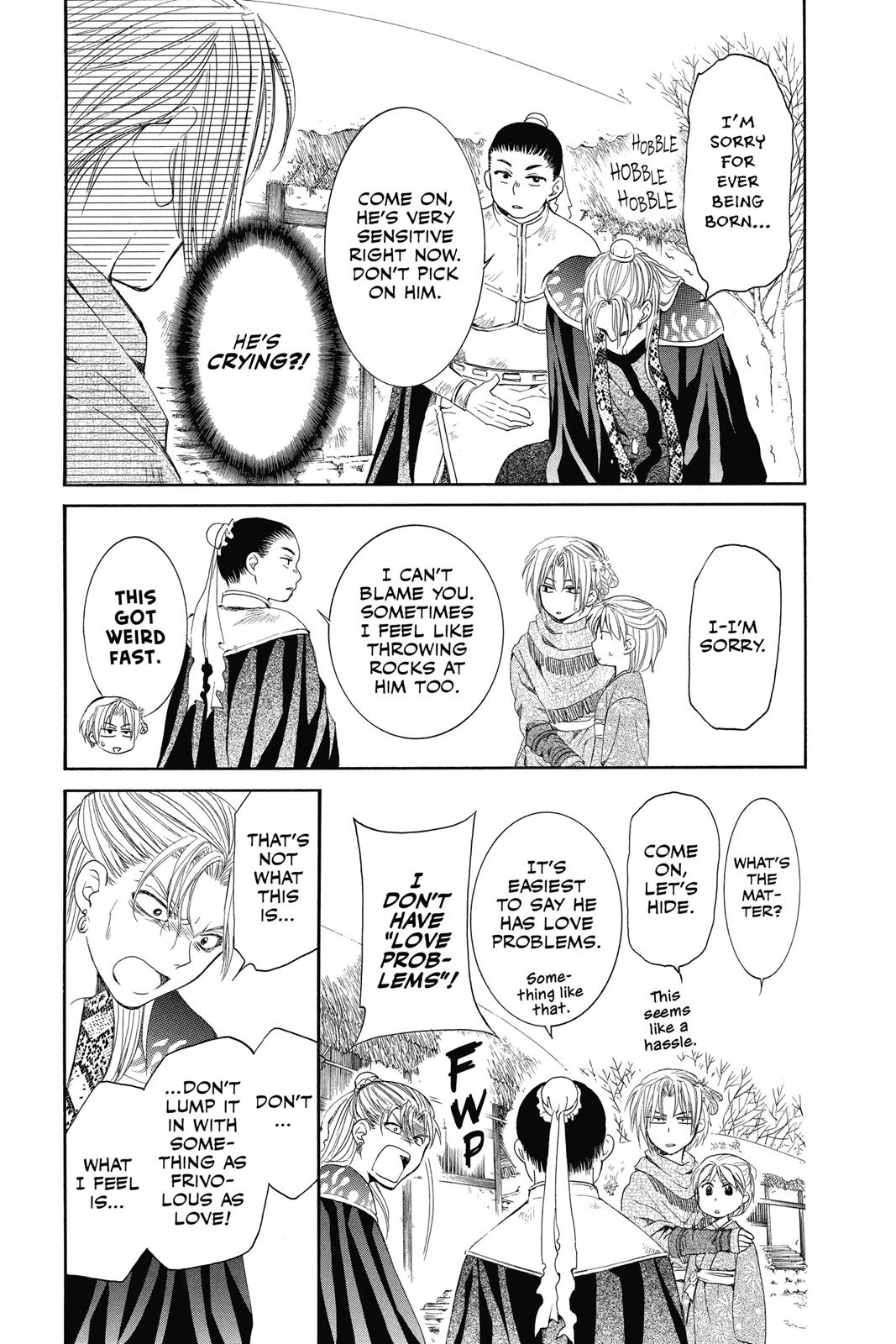 Read Yona of the Dawn Manga Online