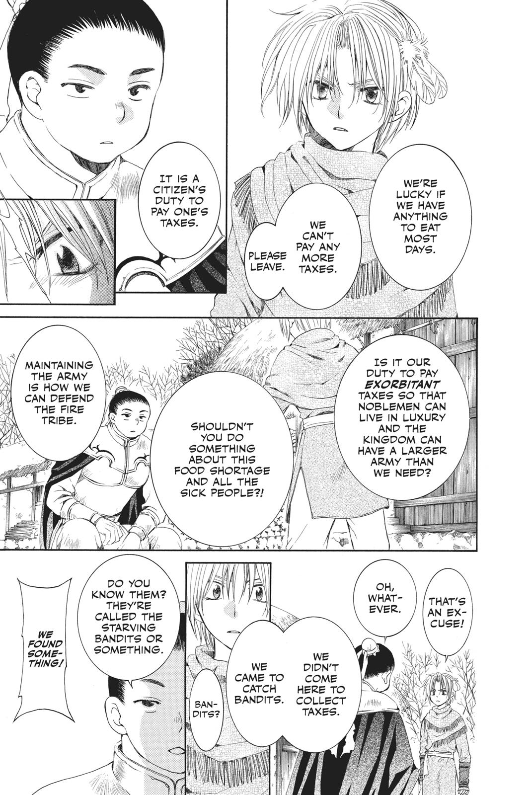Read Yona of the Dawn Manga Online