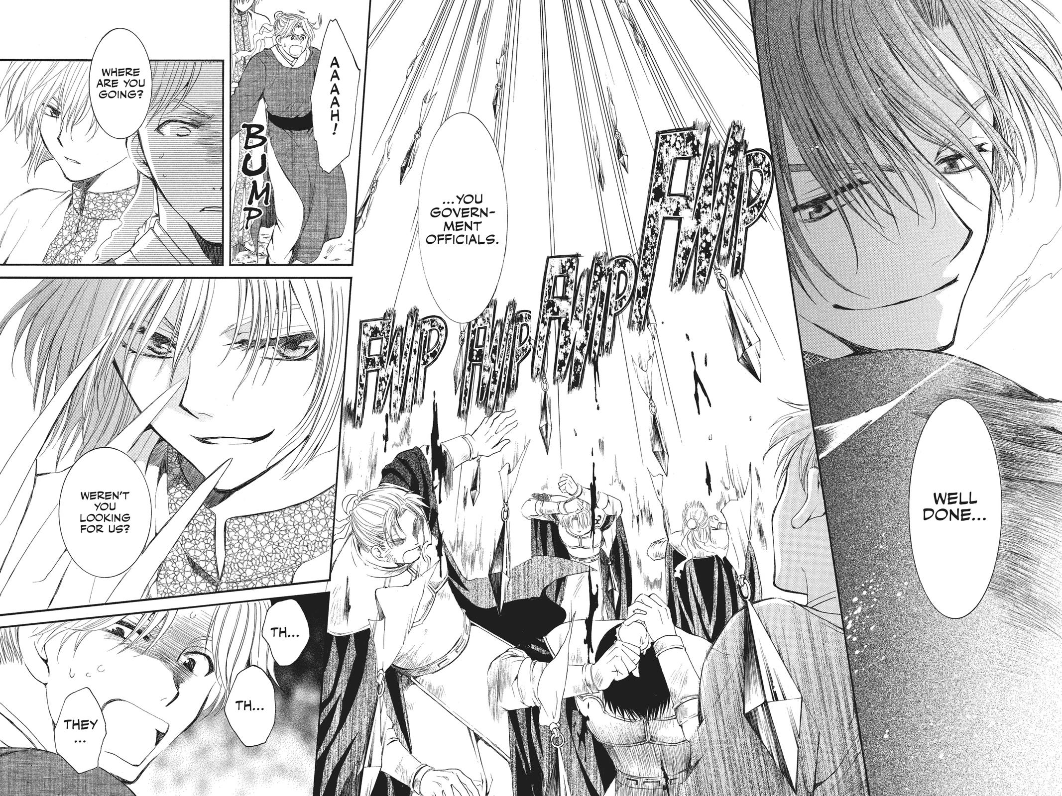 Read Yona of the Dawn Manga Online