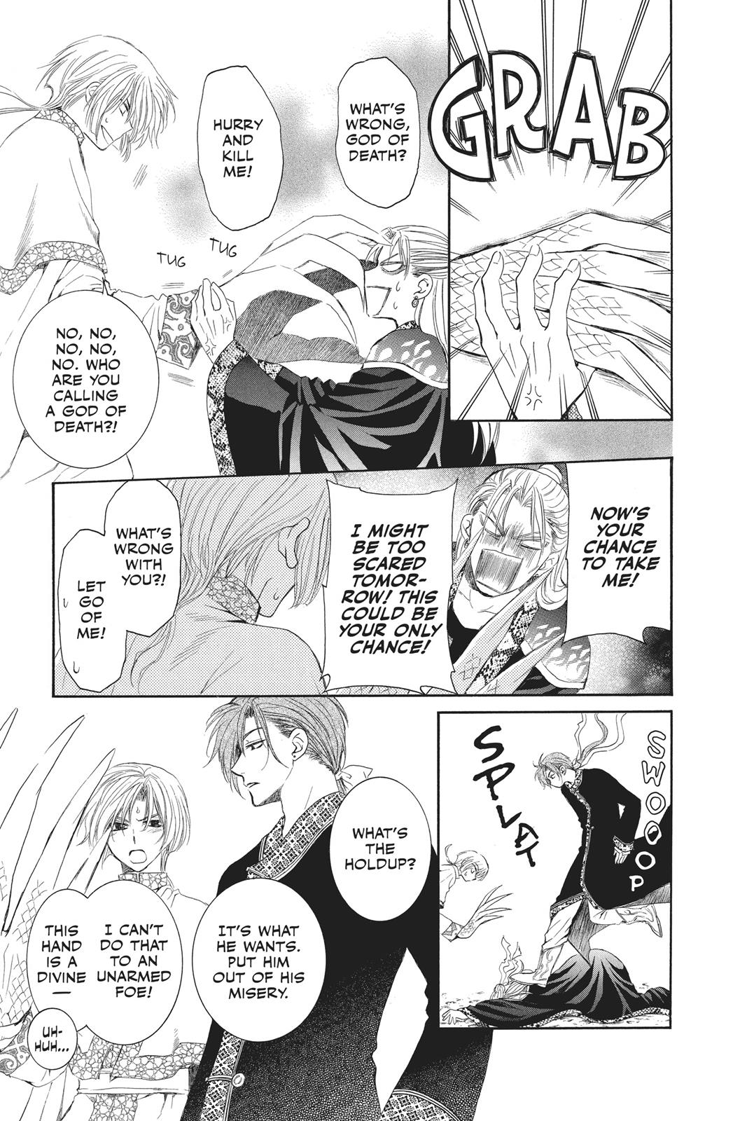 Read Yona of the Dawn Manga Online