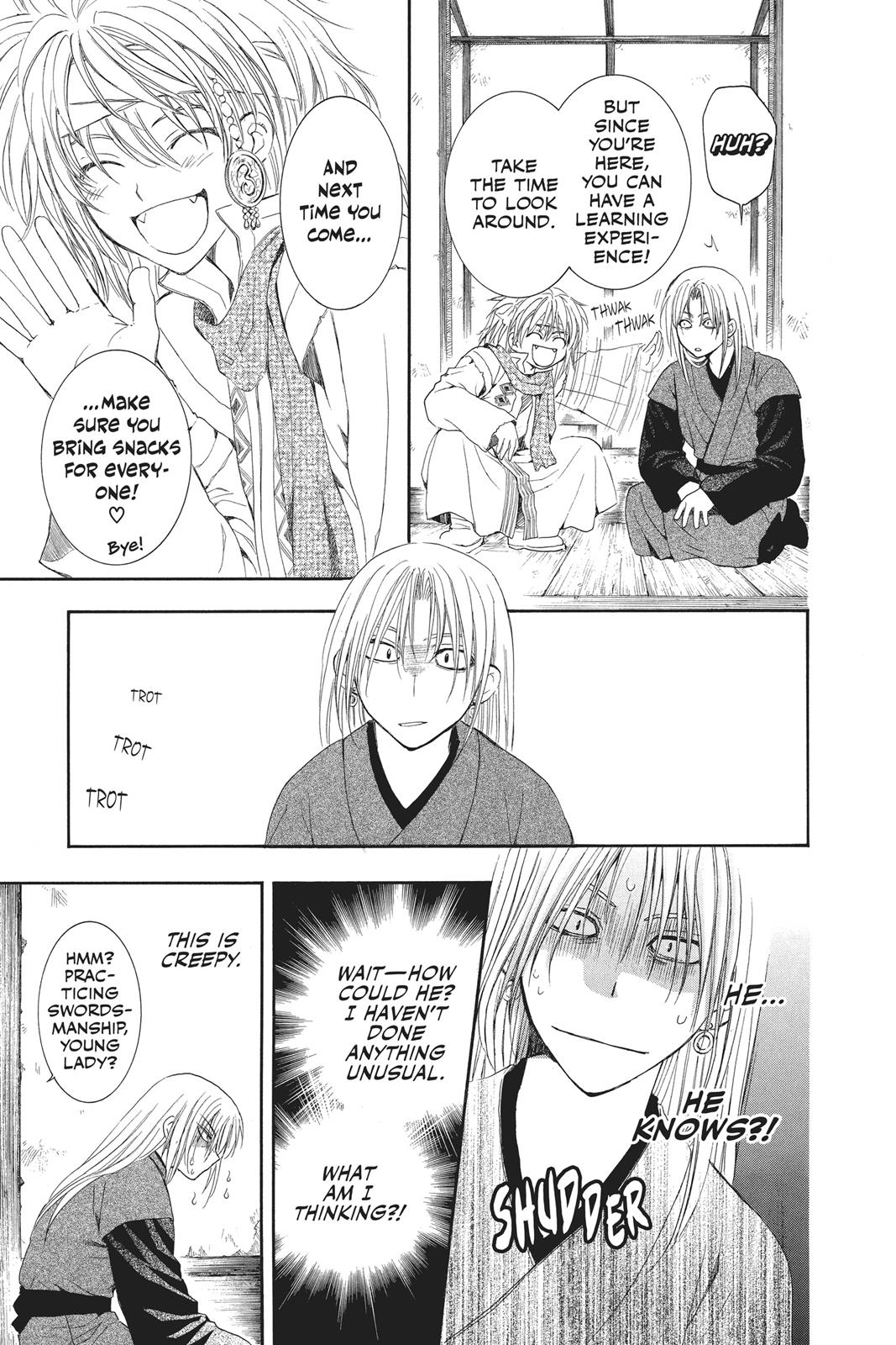Read Yona of the Dawn Manga Online