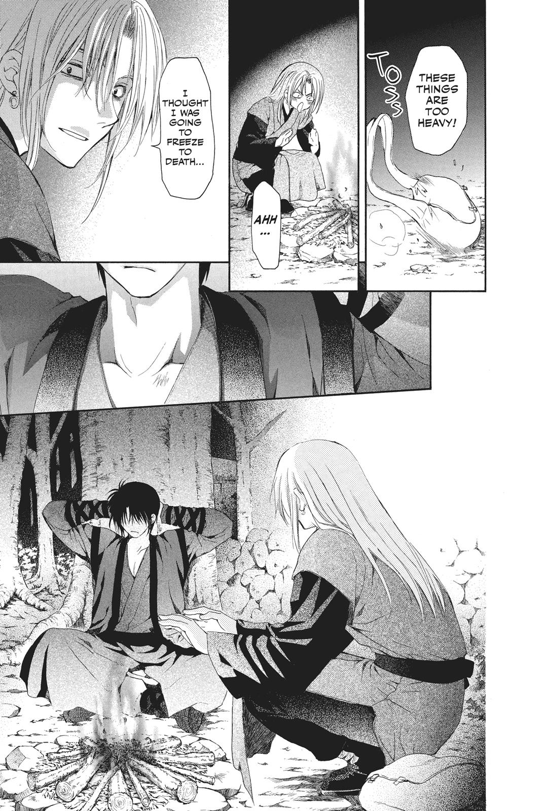 Read Yona of the Dawn Manga Online