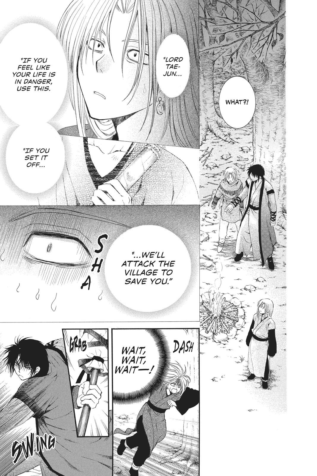 Read Yona of the Dawn Manga Online