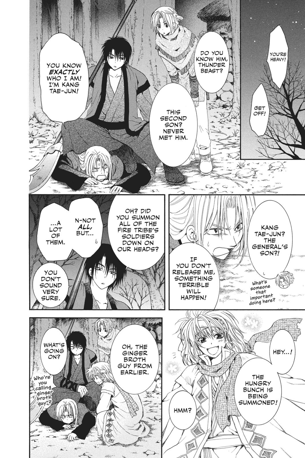 Read Yona of the Dawn Manga Online