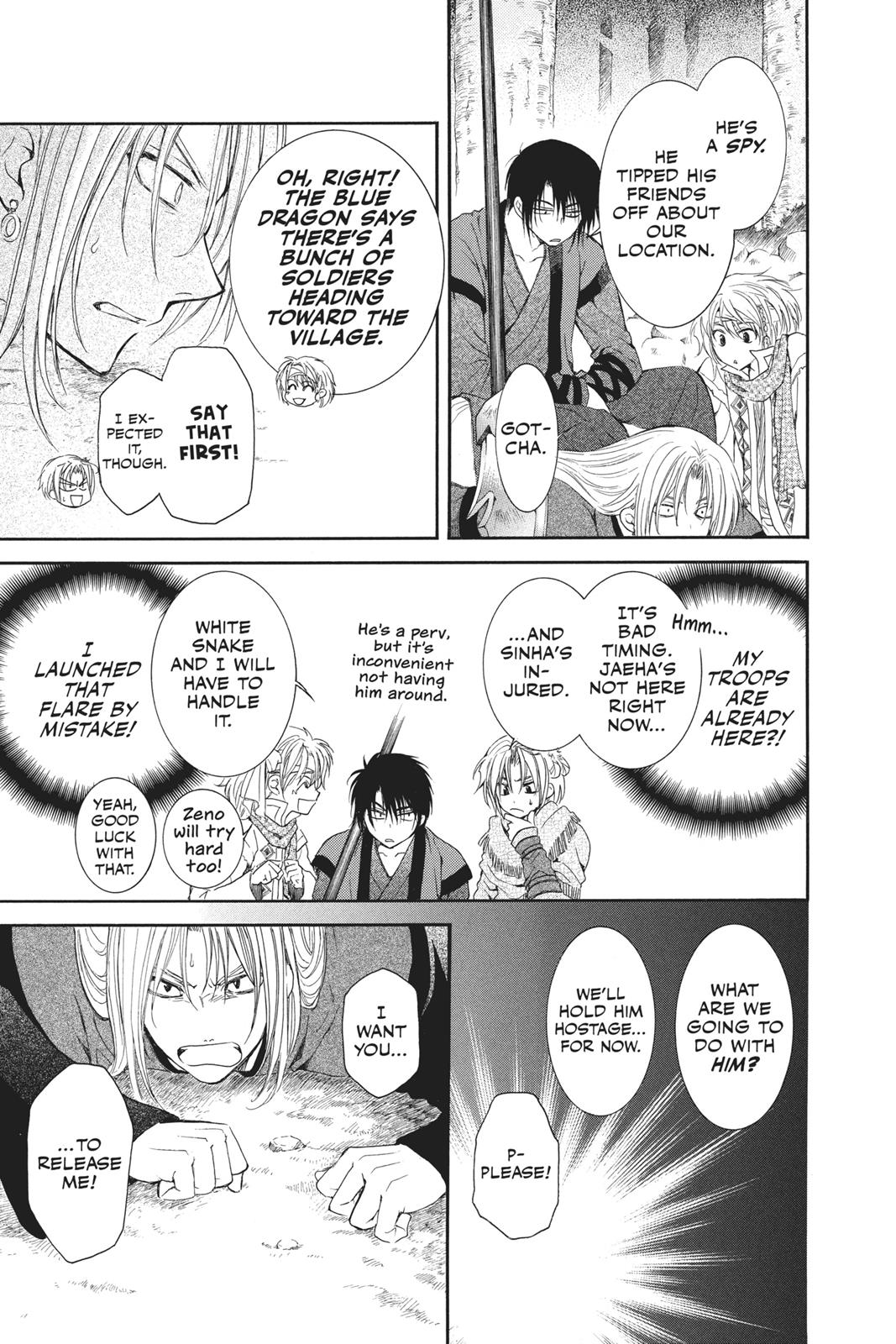 Read Yona of the Dawn Manga Online