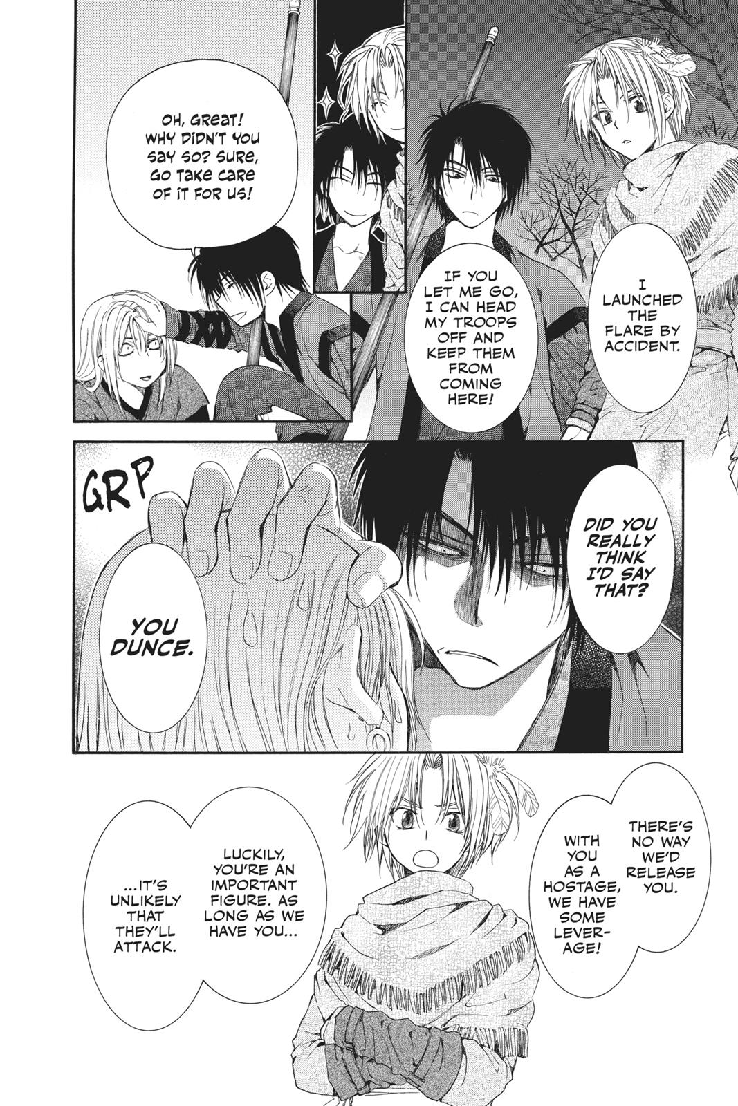 Read Yona of the Dawn Manga Online