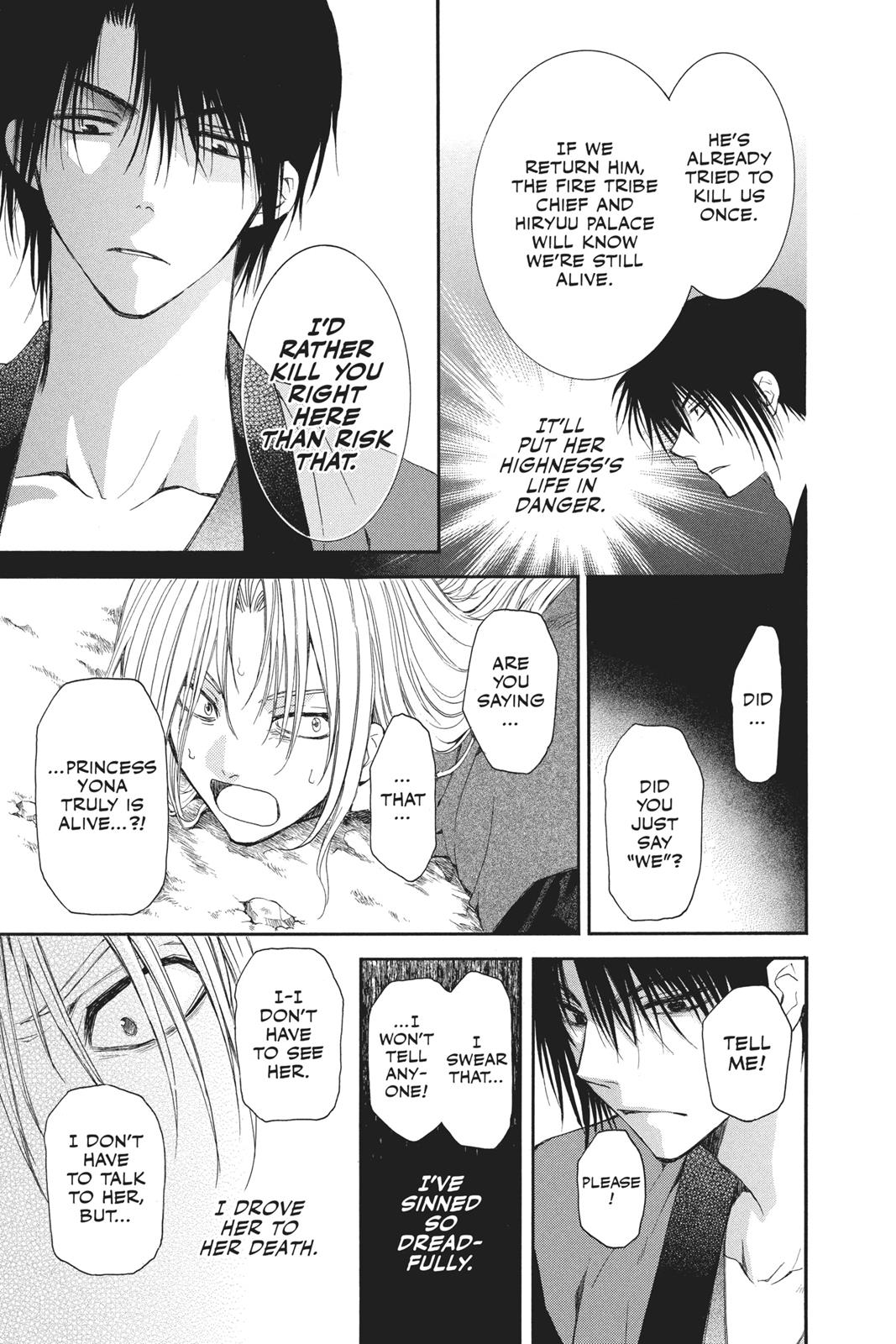 Read Yona of the Dawn Manga Online