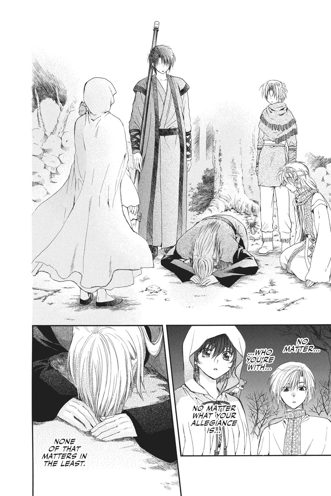 Read Yona of the Dawn Manga Online