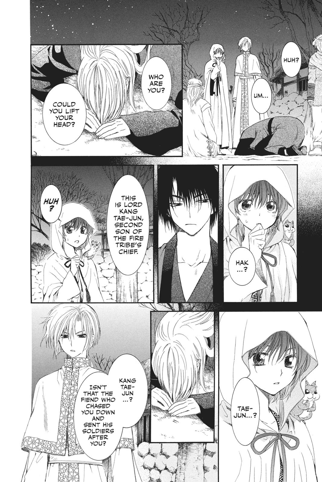 Read Yona of the Dawn Manga Online