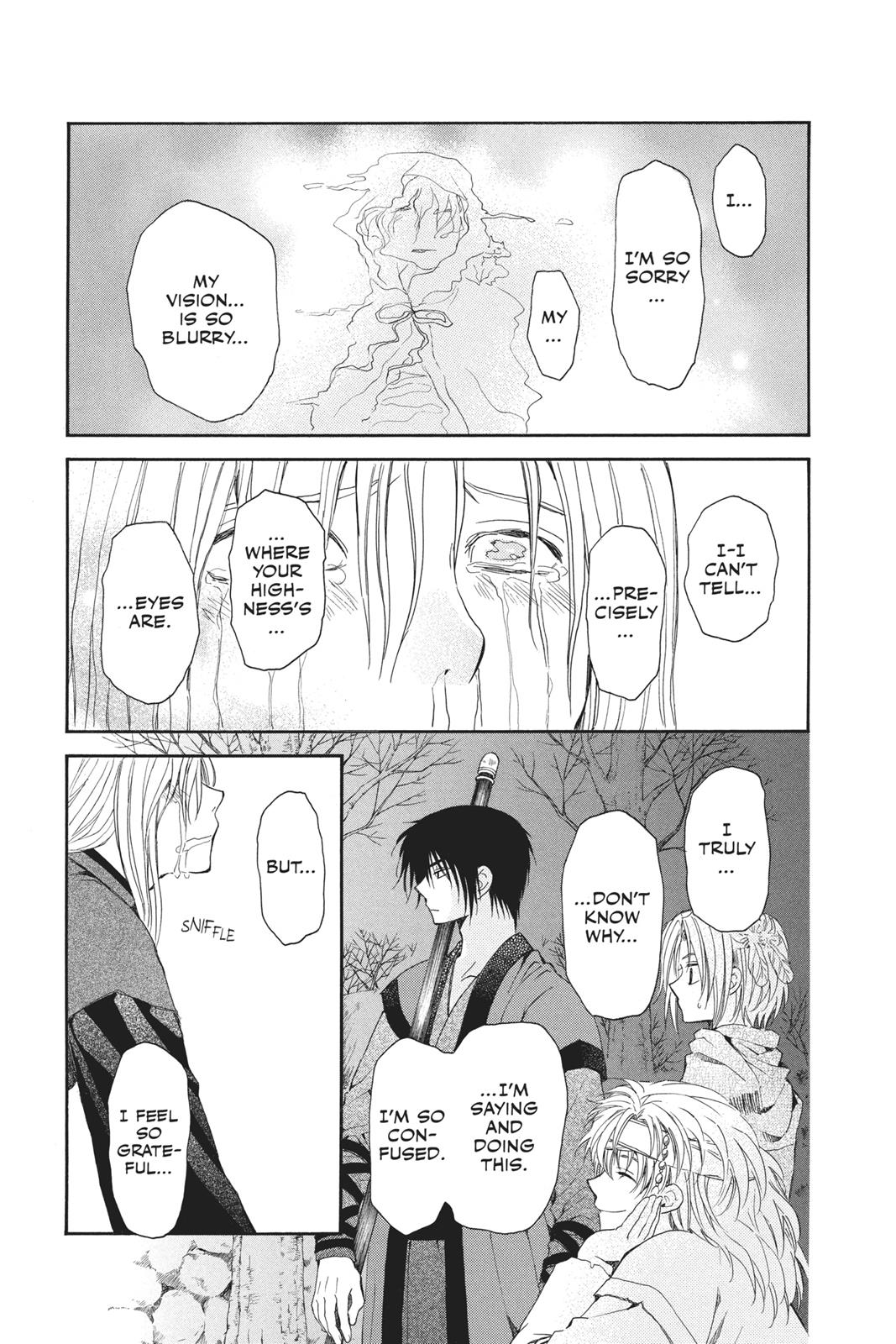 Read Yona of the Dawn Manga Online
