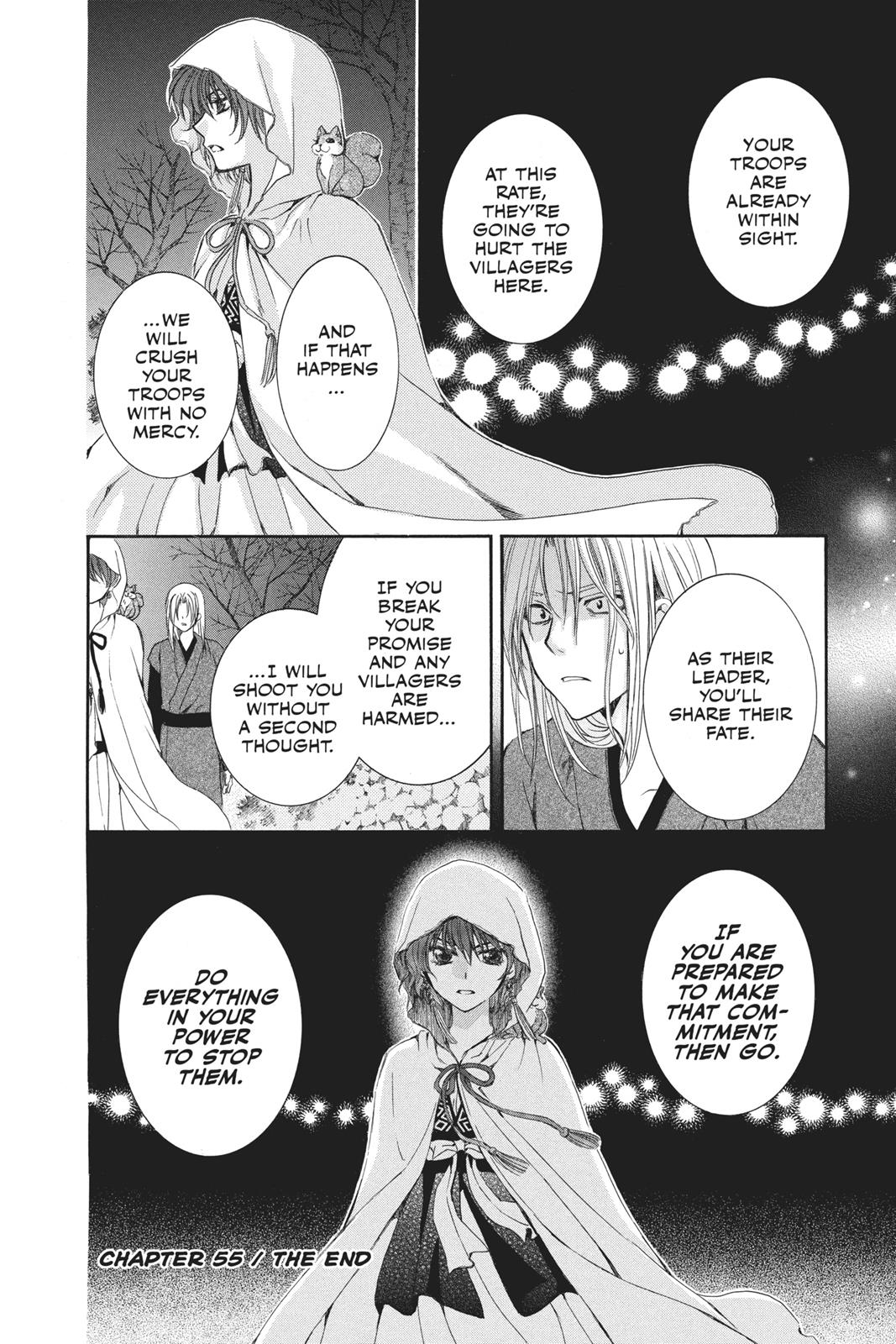 Read Yona of the Dawn Manga Online