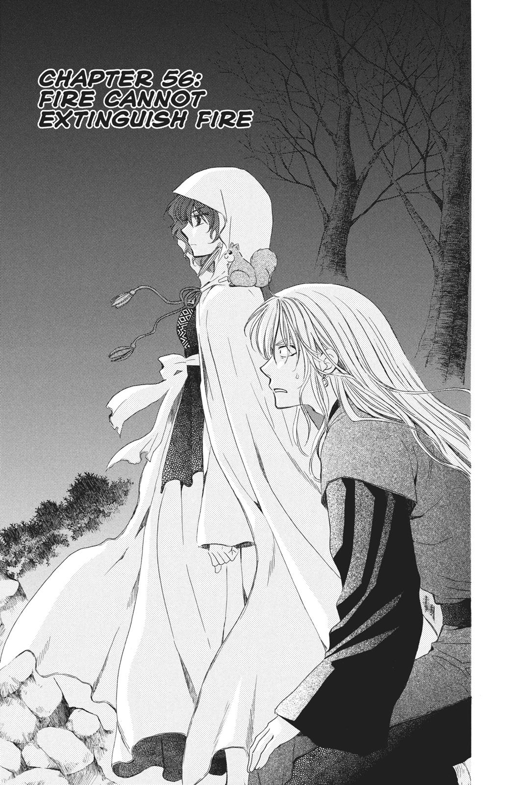 Read Yona of the Dawn Manga Online