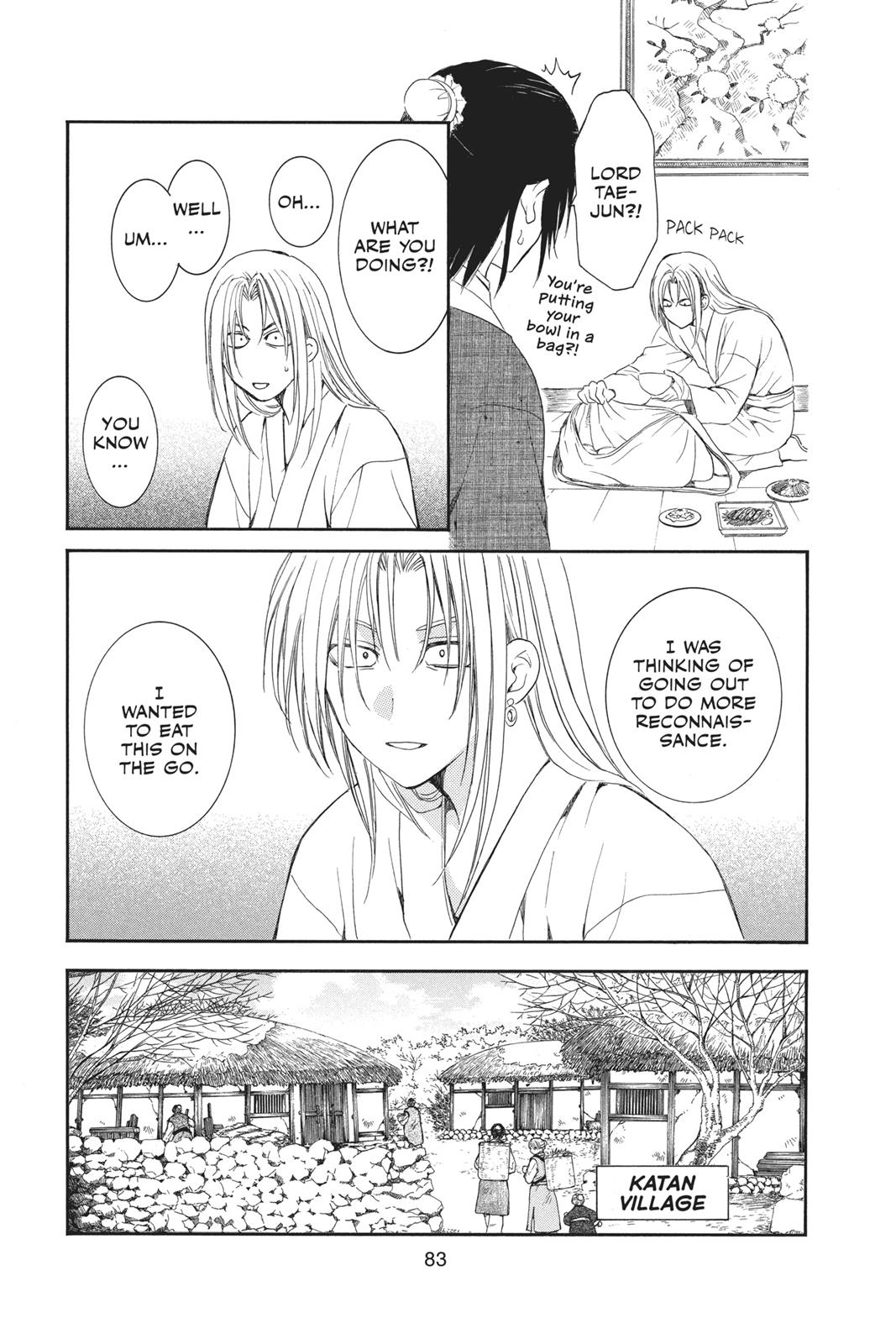 Read Yona of the Dawn Manga Online