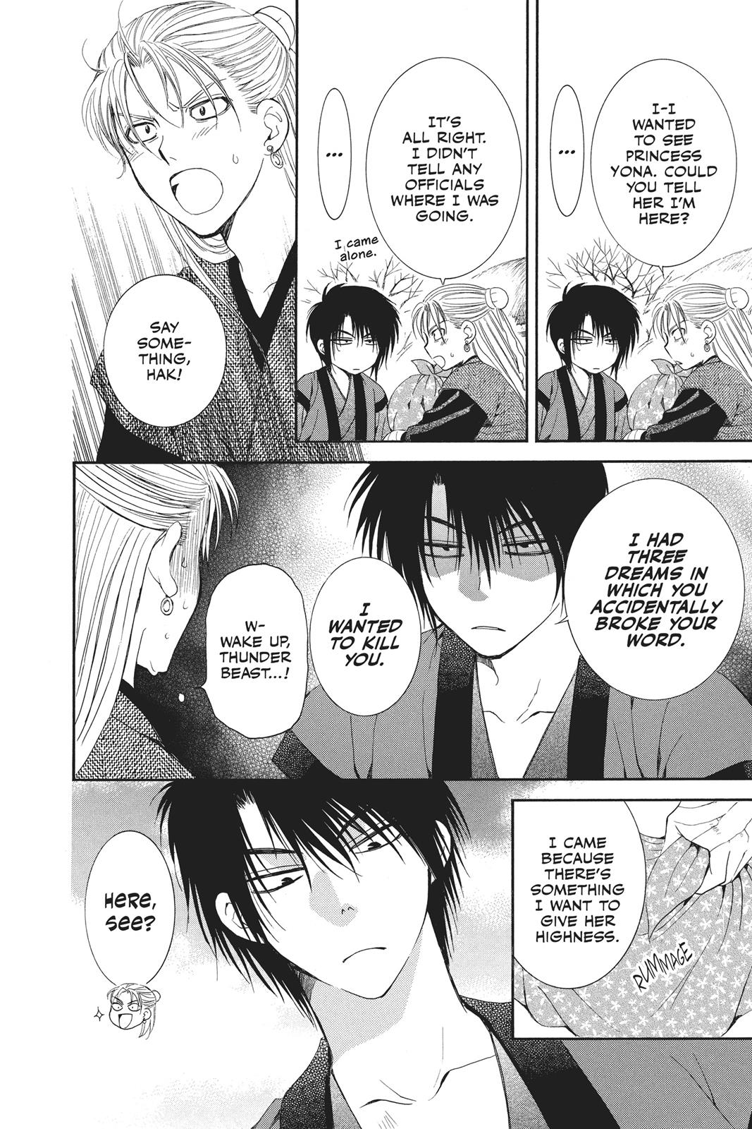 Read Yona of the Dawn Manga Online