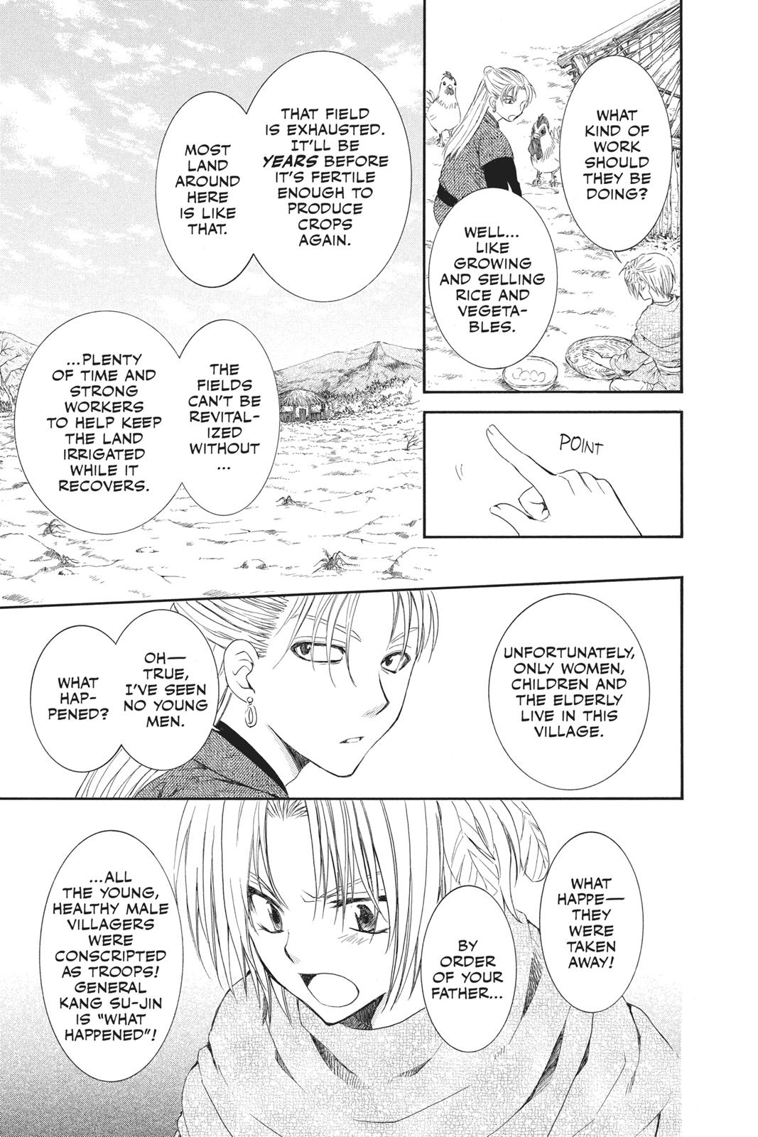 Read Yona of the Dawn Manga Online