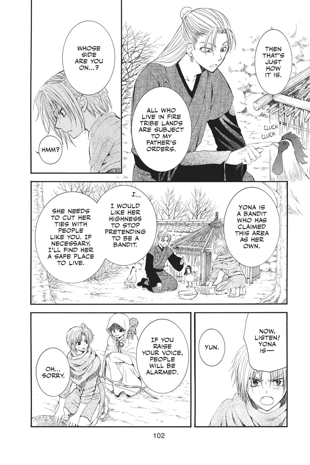 Read Yona of the Dawn Manga Online