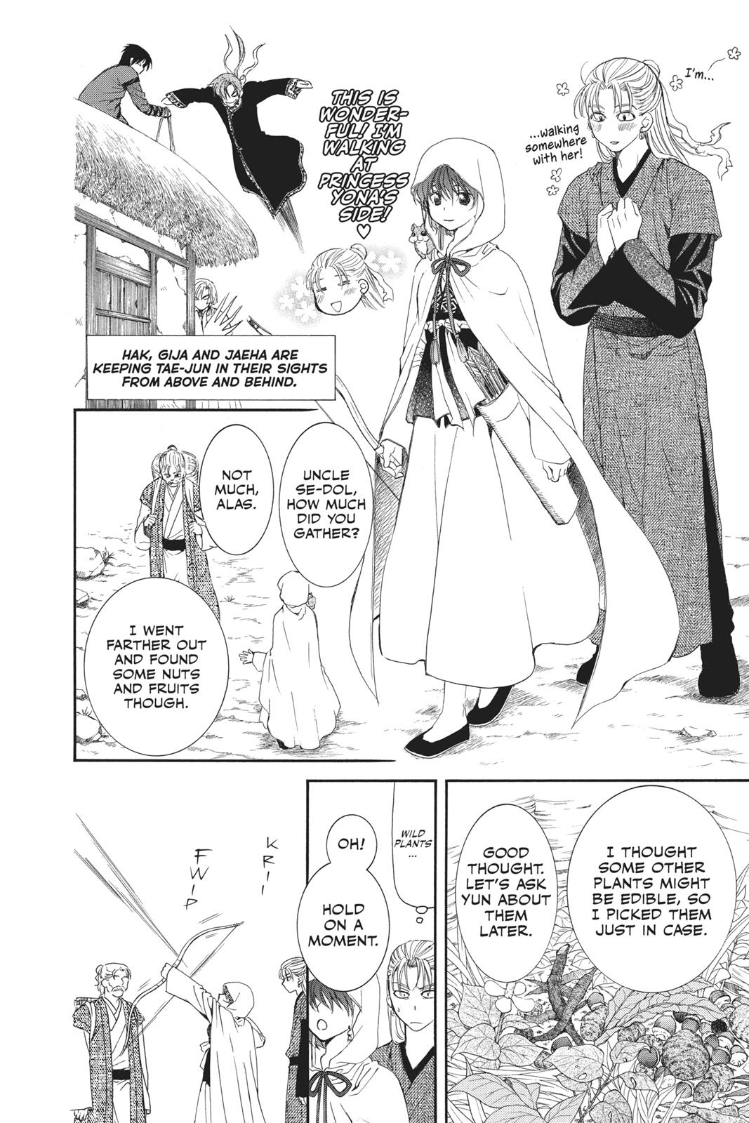 Read Yona of the Dawn Manga Online