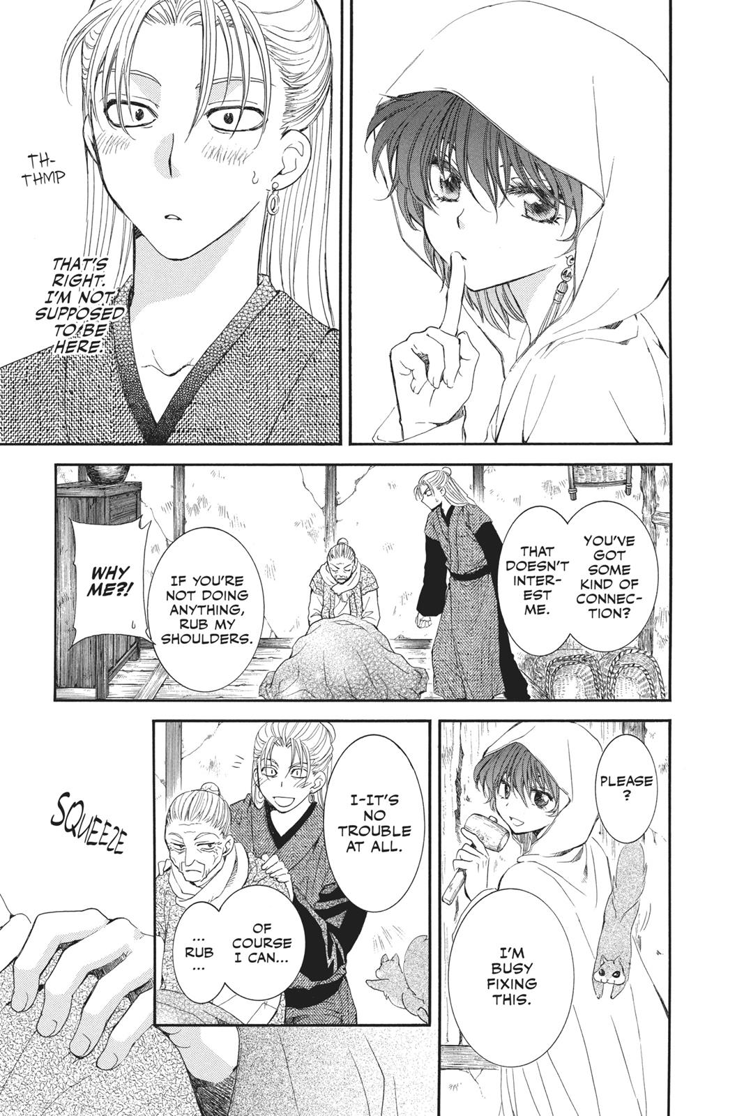 Read Yona of the Dawn Manga Online