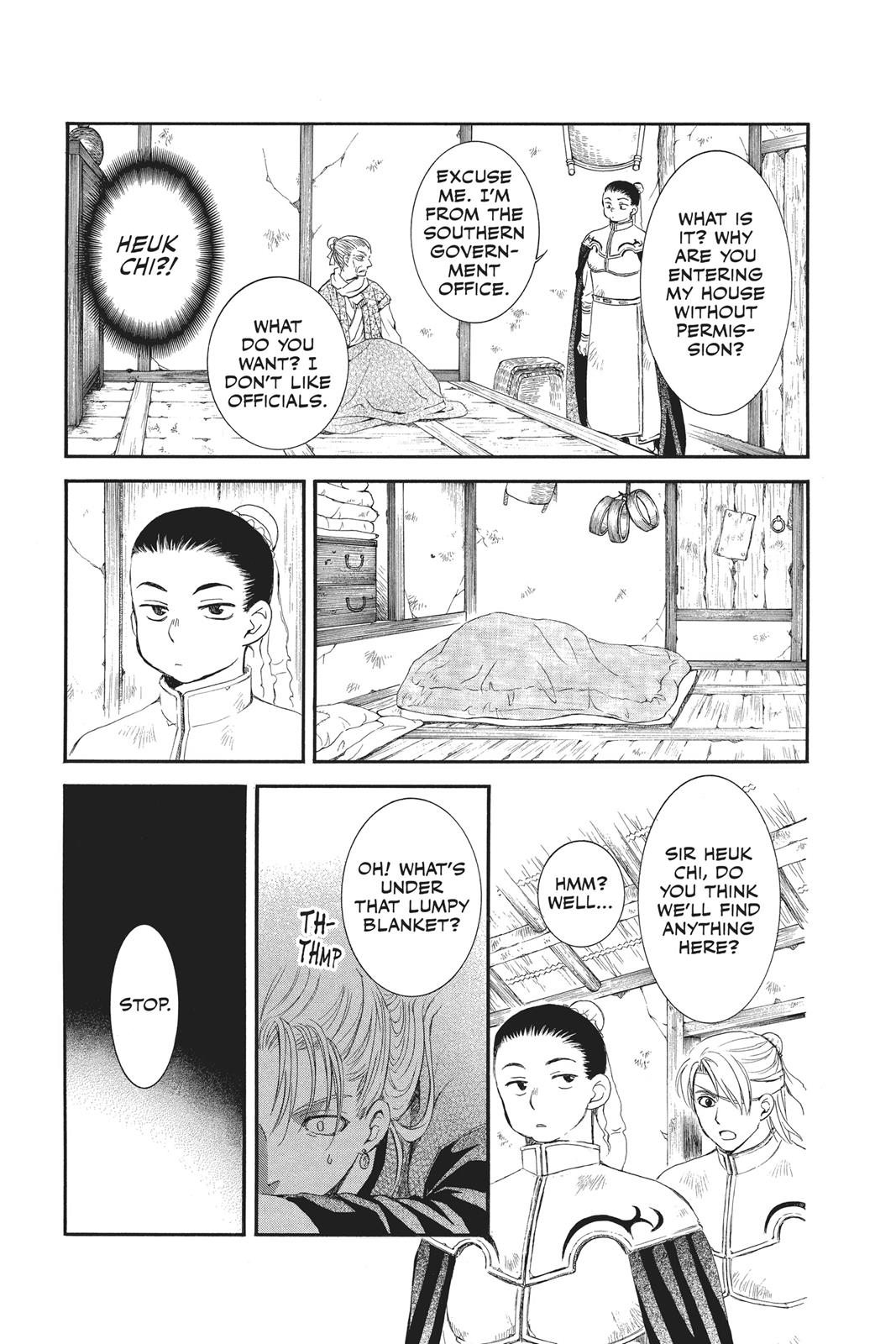 Read Yona of the Dawn Manga Online