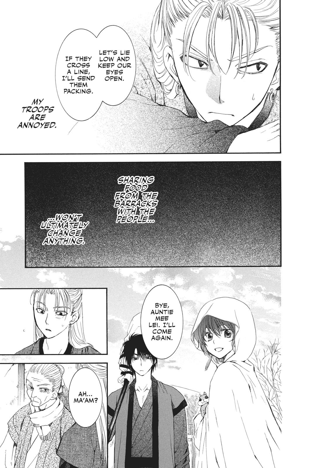 Read Yona of the Dawn Manga Online