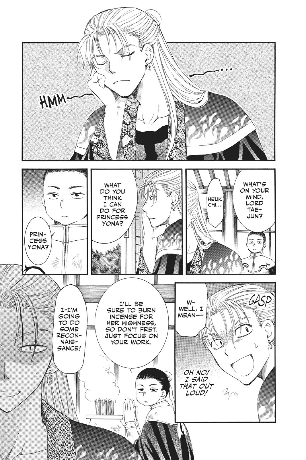 Read Yona of the Dawn Manga Online