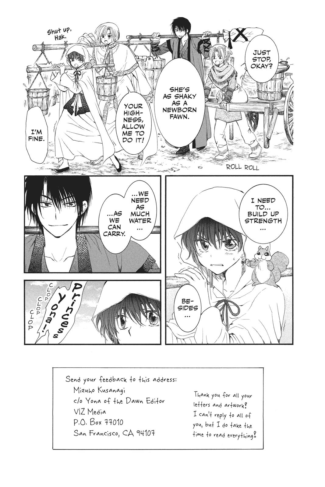 Read Yona of the Dawn Manga Online