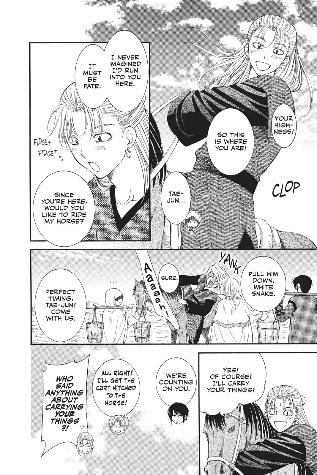 Read Yona of the Dawn Manga Online