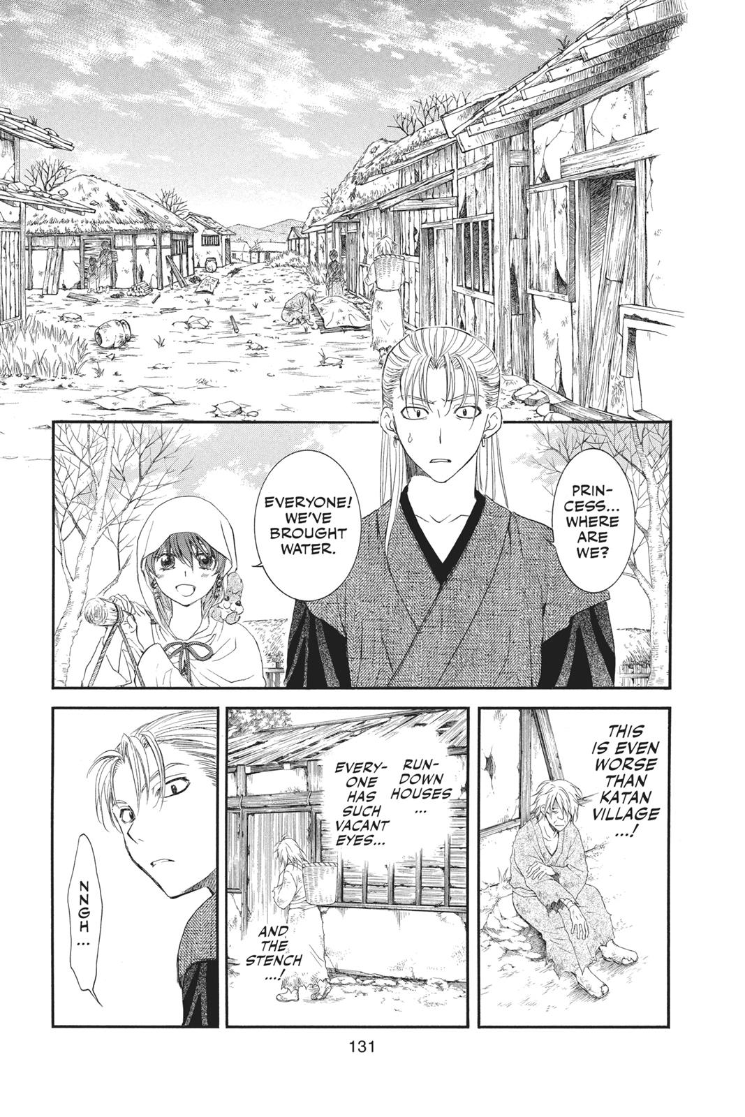 Read Yona of the Dawn Manga Online