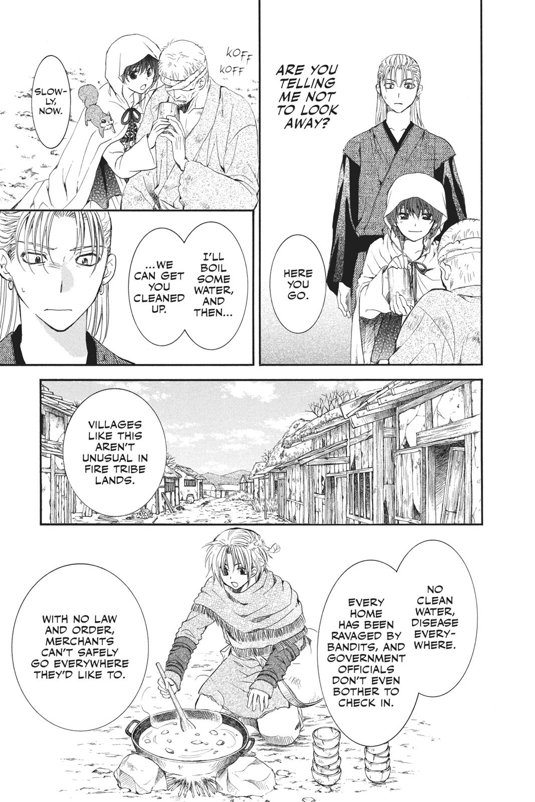 Read Yona of the Dawn Manga Online