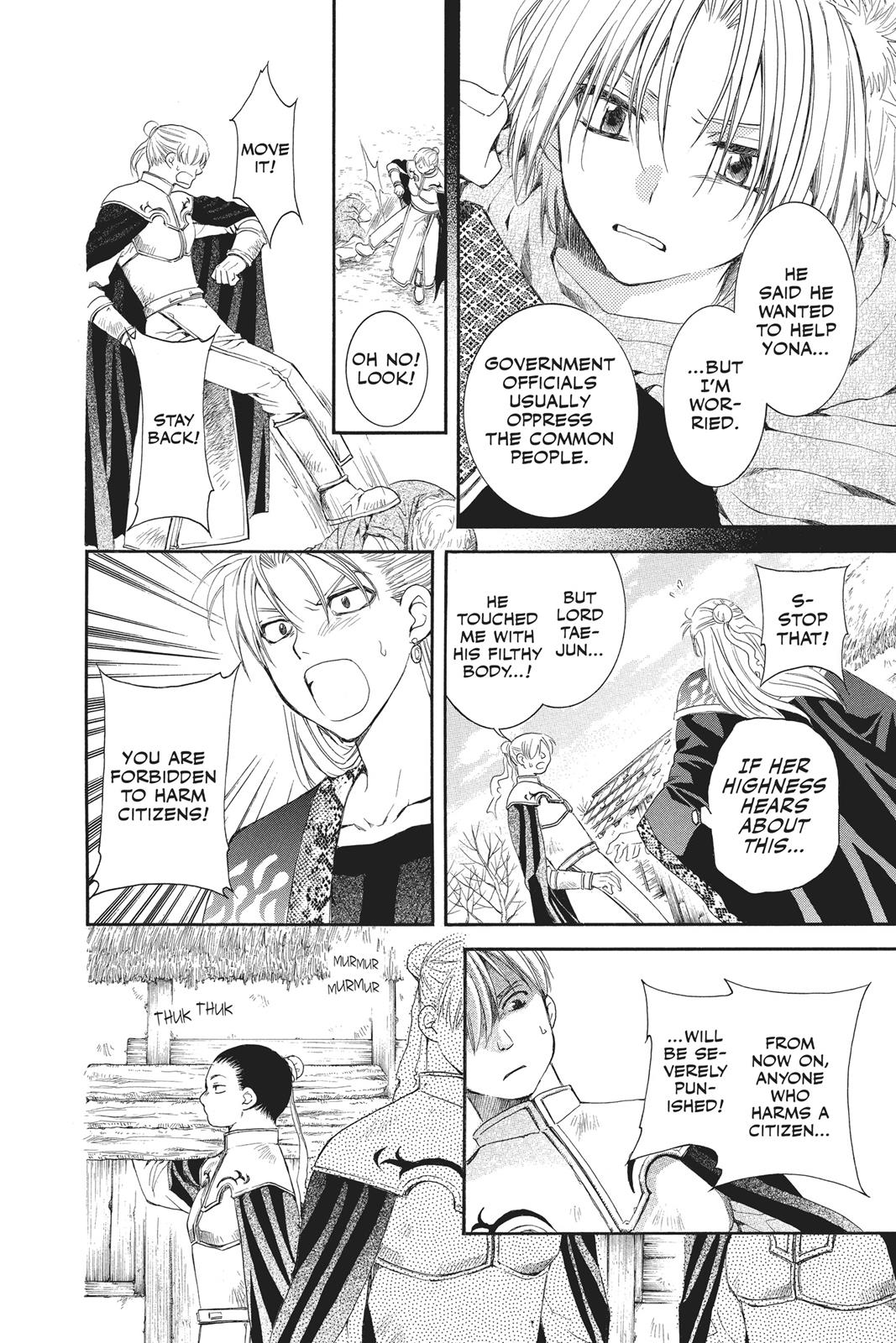 Read Yona of the Dawn Manga Online