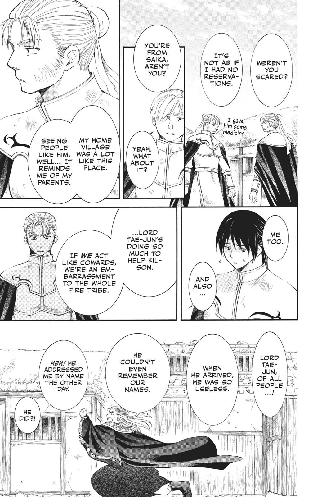 Read Yona of the Dawn Manga Online