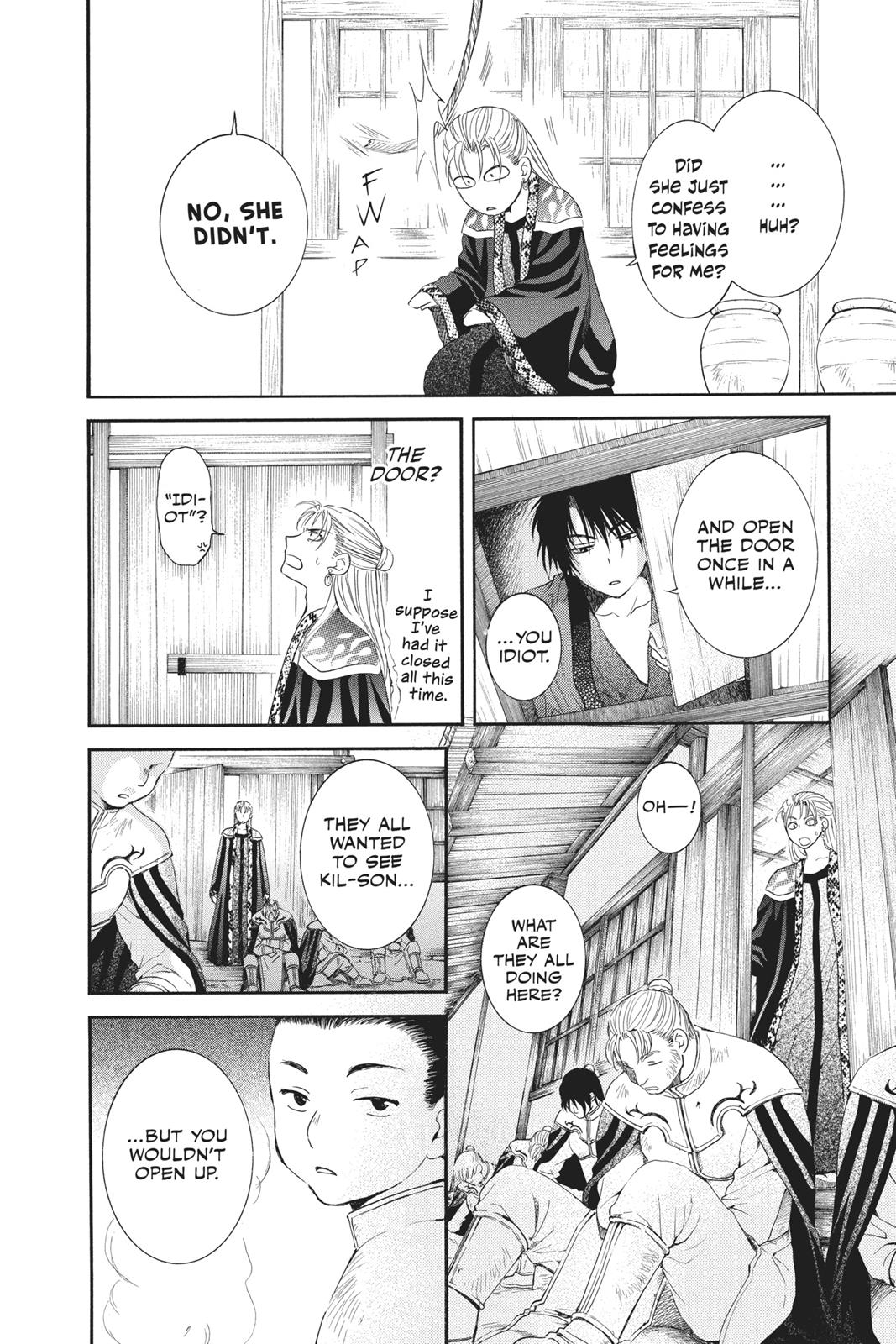 Read Yona of the Dawn Manga Online