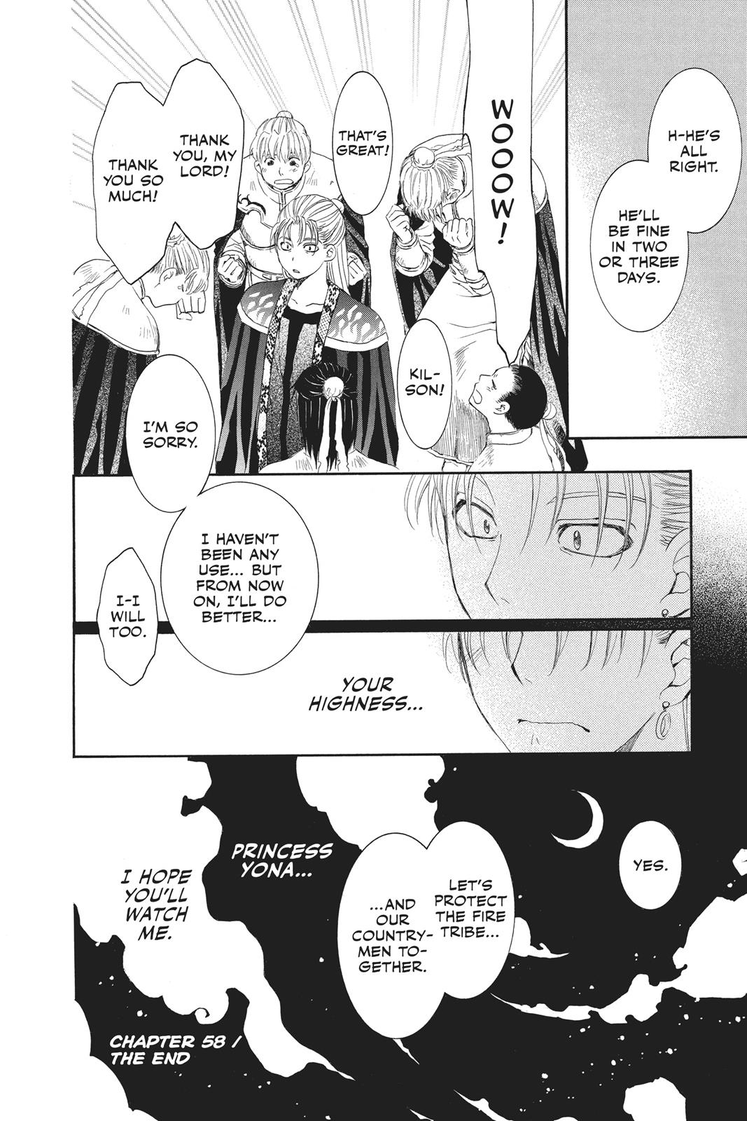 Read Yona of the Dawn Manga Online