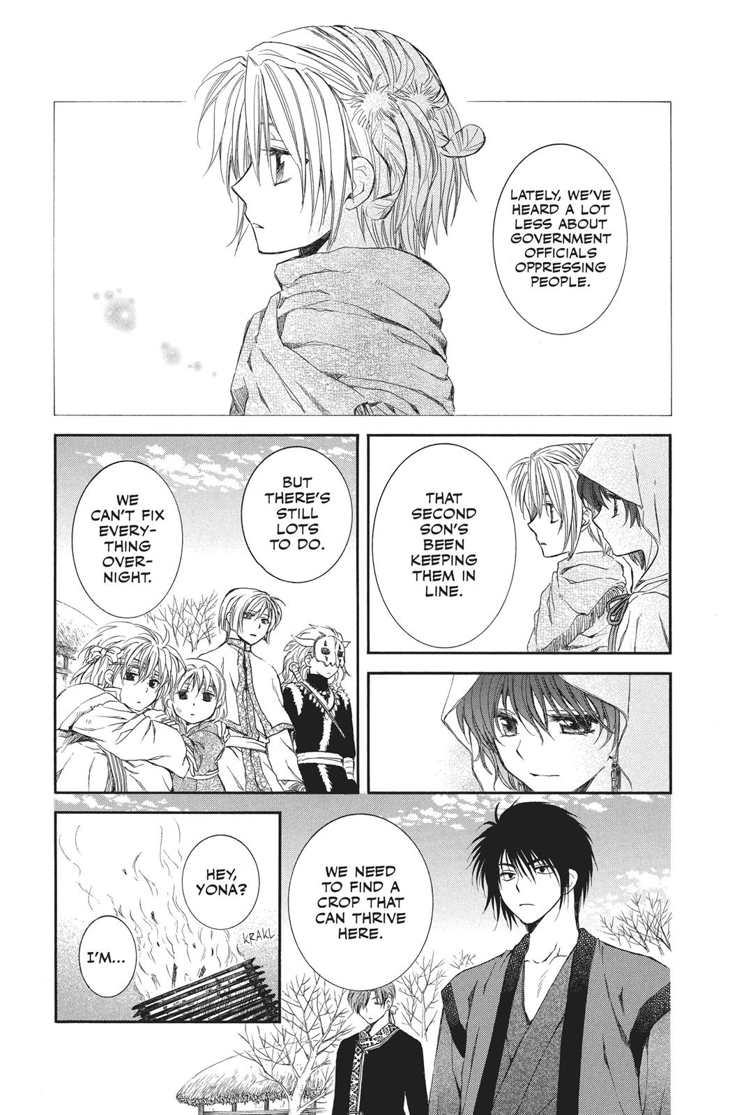 Read Yona of the Dawn Manga Online