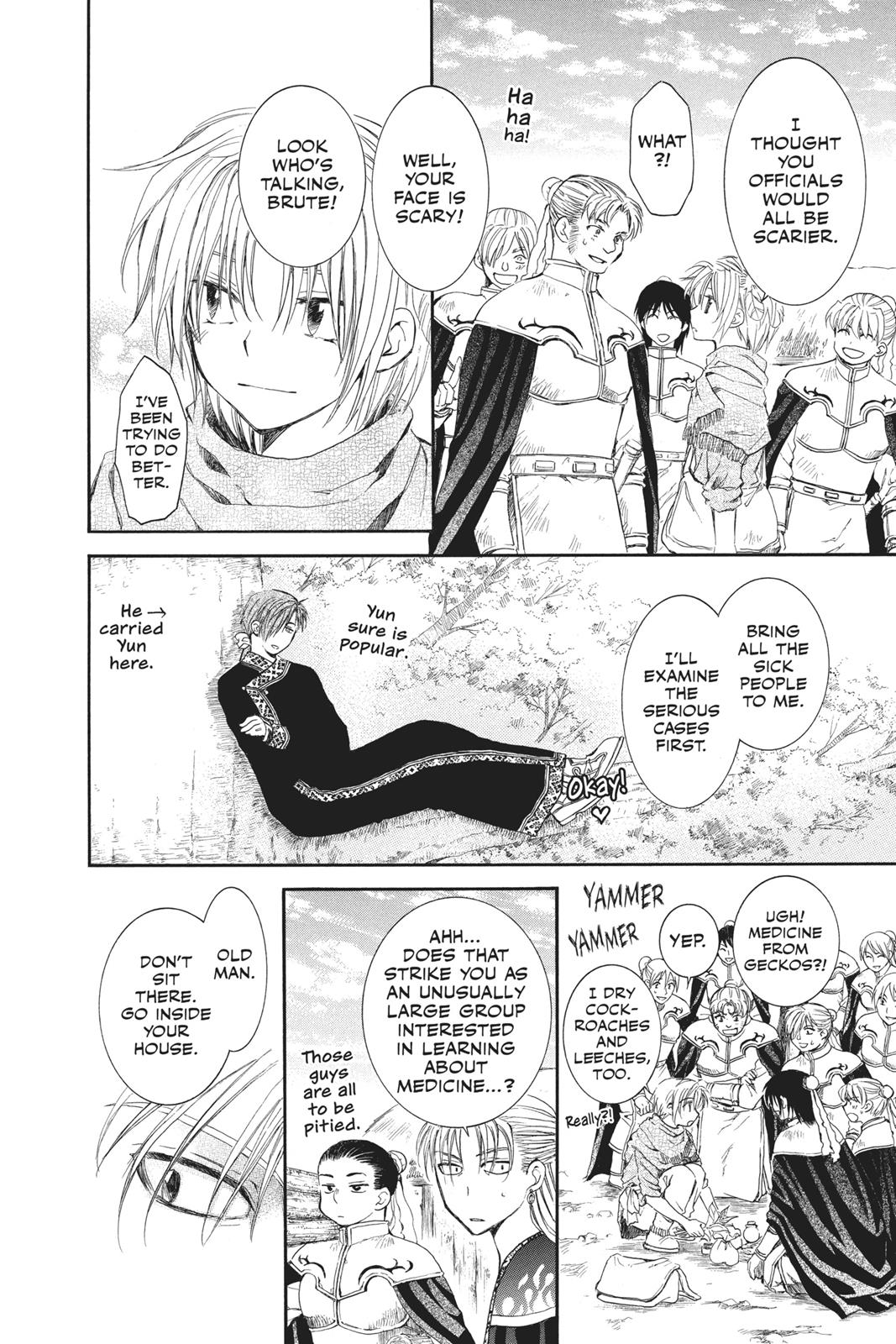 Read Yona of the Dawn Manga Online