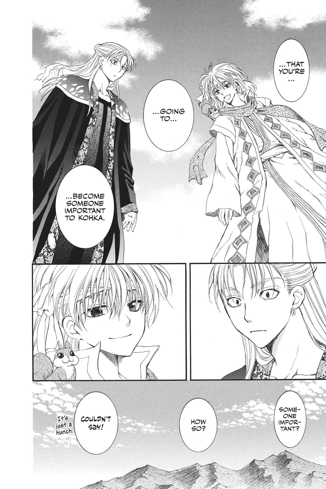 Read Yona of the Dawn Manga Online