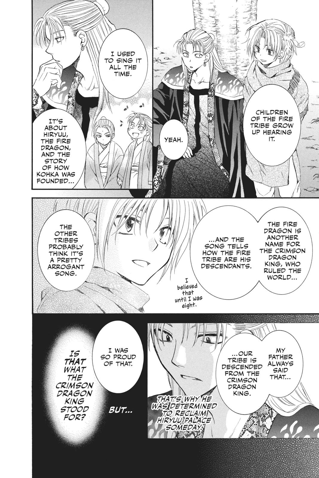 Read Yona of the Dawn Manga Online