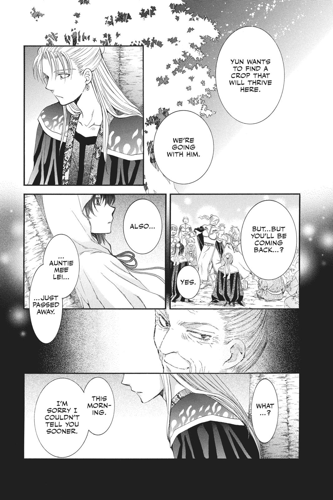 Read Yona of the Dawn Manga Online