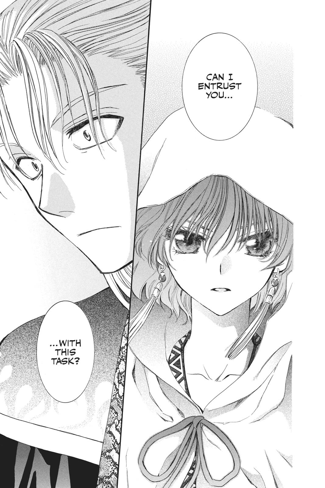 Read Yona of the Dawn Manga Online