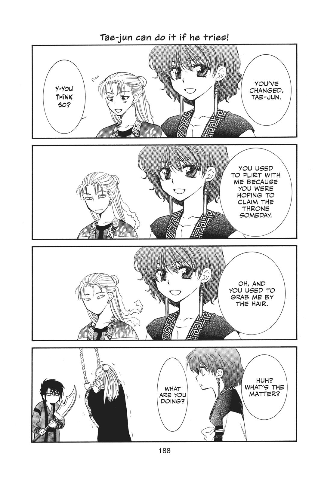 Read Yona of the Dawn Manga Online