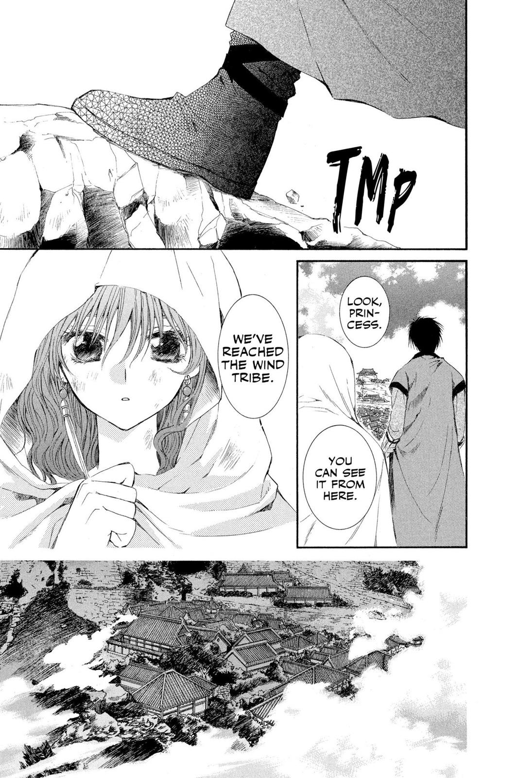 Read Yona of the Dawn Manga Online