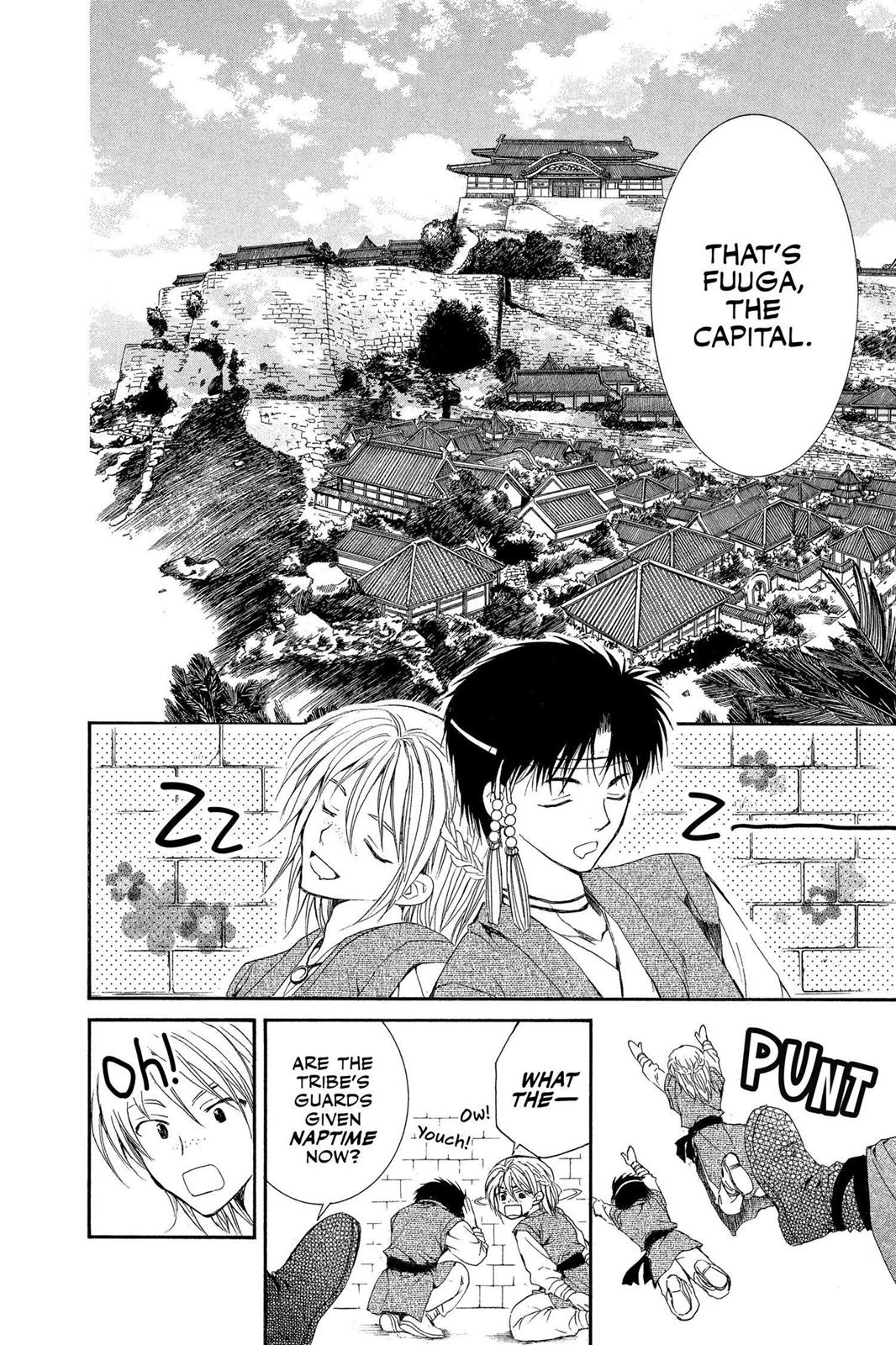 Read Yona of the Dawn Manga Online
