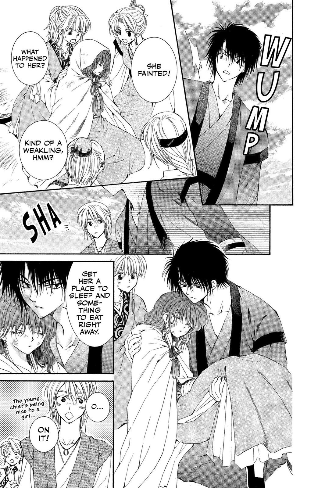 Read Yona of the Dawn Manga Online