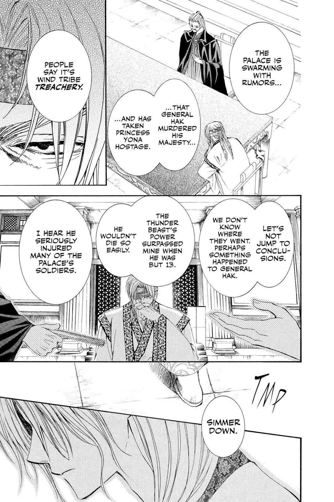 Read Yona of the Dawn Manga Online