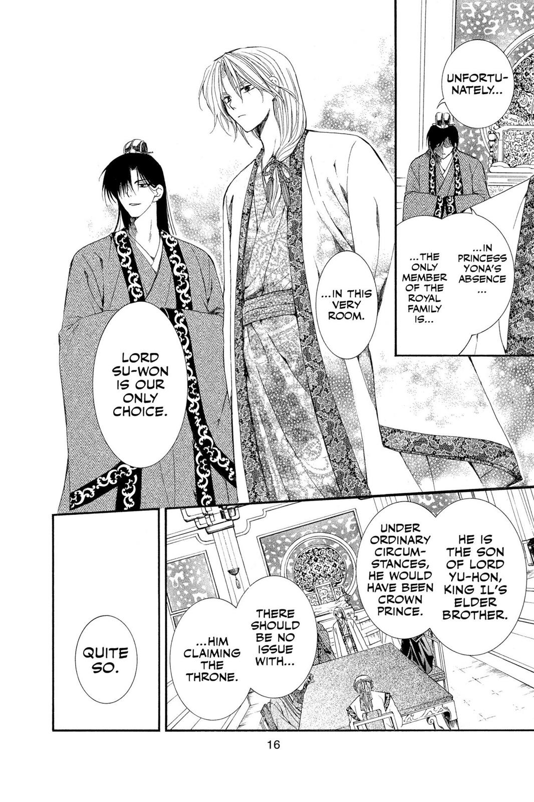 Read Yona of the Dawn Manga Online