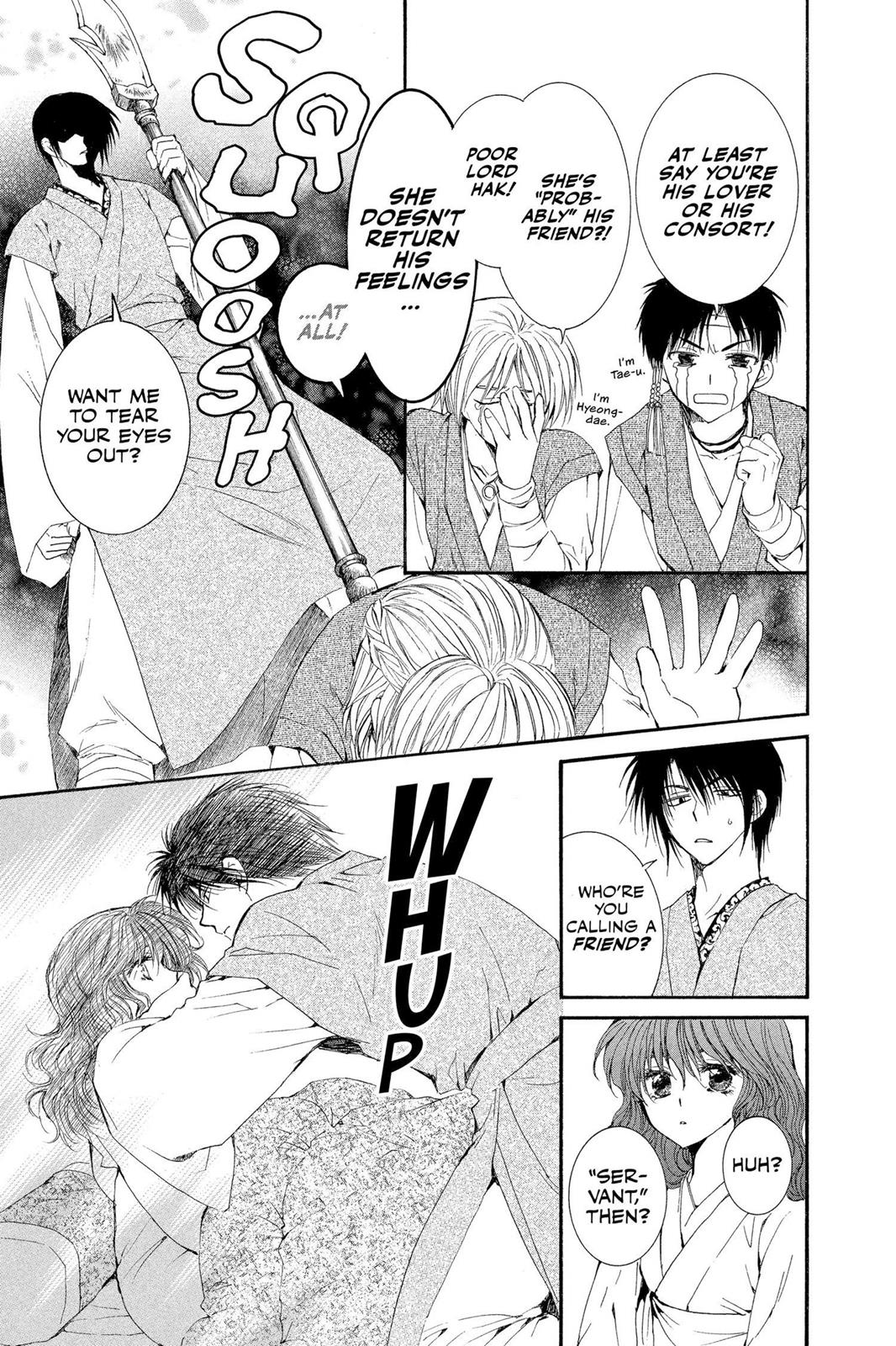 Read Yona of the Dawn Manga Online