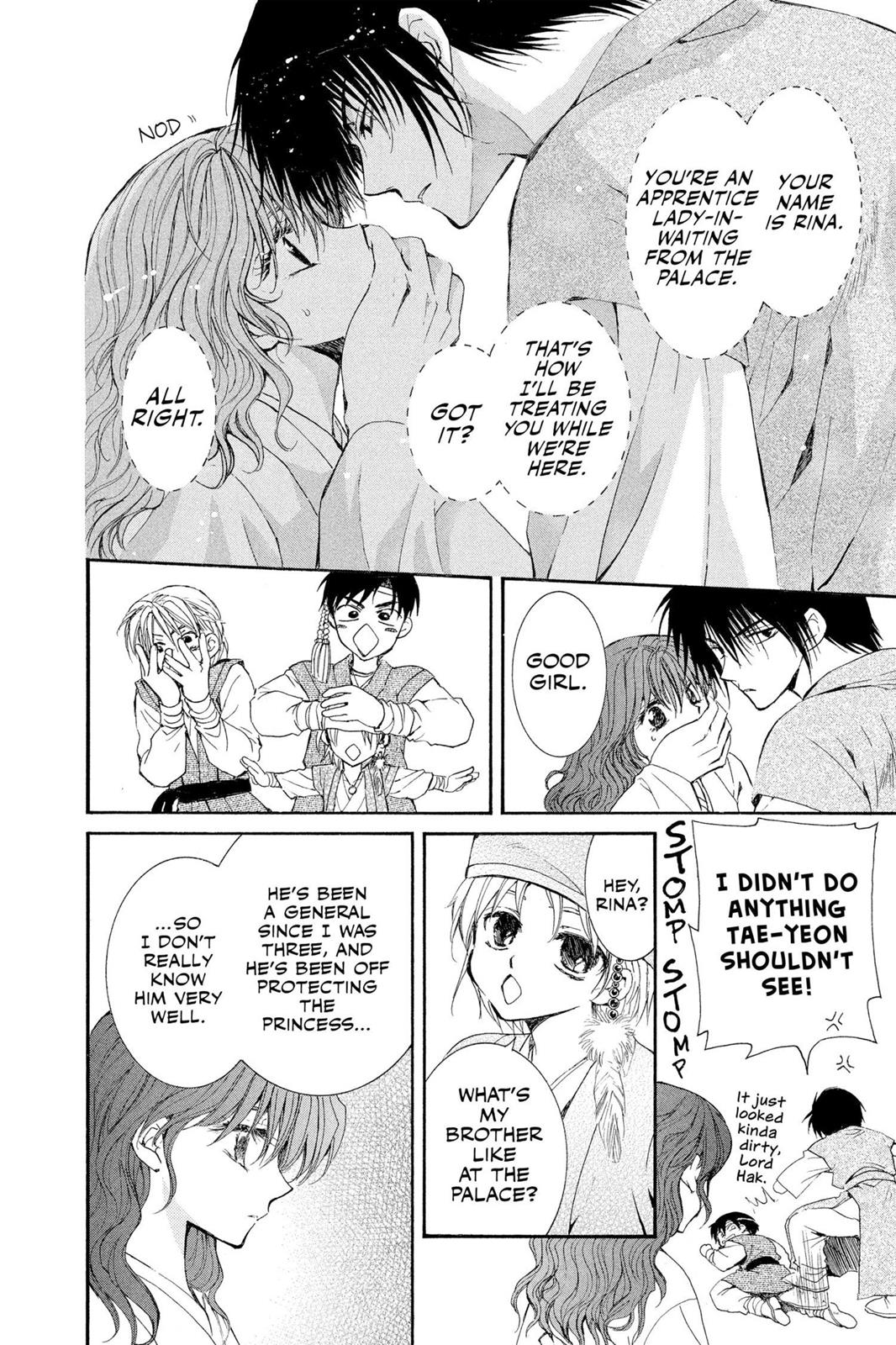 Read Yona of the Dawn Manga Online